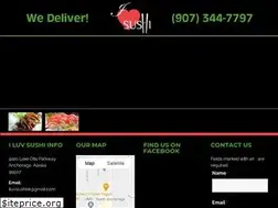Sites similar to iluvsushi.net