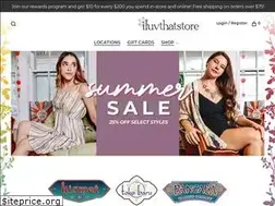 Sites similar to iluvthatstore.com