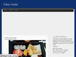 Sites similar to iluvtokyosushi.net