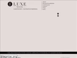 Sites similar to iluxetravel.com
