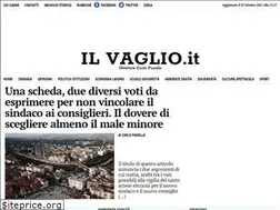 Sites similar to ilvaglio.it