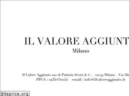 Sites similar to ilvaloreaggiunto.it