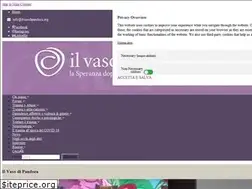 Sites similar to ilvasodipandora.org