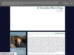 Sites similar to ilvecchiopier-cing.blogspot.com