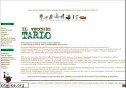 Sites similar to ilvecchiotarlo.it