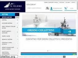 Sites similar to ilvelieroarticolimilitari.it