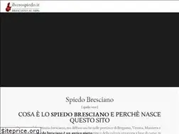Sites similar to ilverospiedo.it