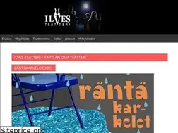 Sites similar to ilvesteatteri.fi