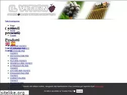 Sites similar to ilvitigno.it