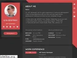 Sites similar to ilyabystrov.dev