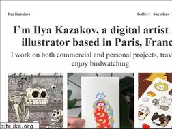 Sites similar to ilyakazakov.com