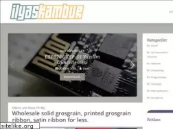 Sites similar to ilyaskambur.com.tr