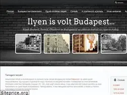 Sites similar to ilyenisvoltbudapest.hu