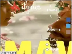 Sites similar to ilyrics.co