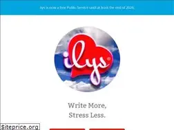 Sites similar to ilys.com
