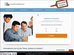 Sites similar to im-ausland-arbeiten.com