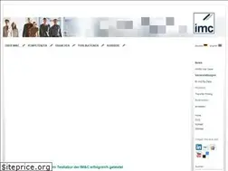 Sites similar to im-c-gmbh.com