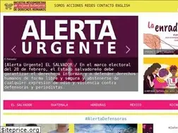 Sites similar to im-defensoras.org