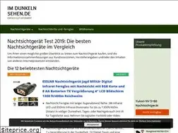 Sites similar to im-dunkeln-sehen.de
