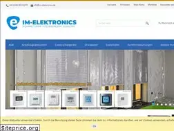 Sites similar to im-elektronics.eu
