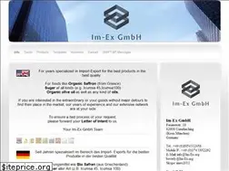 Sites similar to im-ex.org