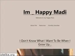 Sites similar to im-happymadi.com