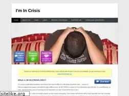 Sites similar to im-in-crisis.org