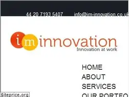 Sites similar to im-innovation.co.uk