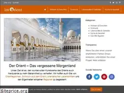 Sites similar to im-orient.de