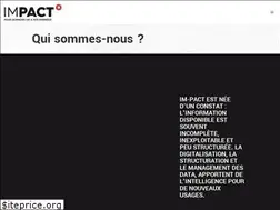 Sites similar to im-pact.fr