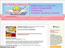 Sites similar to im-patchworkhimmel.de