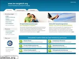 Sites similar to im-vergleich.org