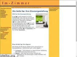 Sites similar to im-zimmer.de