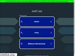 Sites similar to im07.net