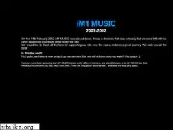 Sites similar to im1music.net