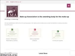 Sites similar to ima-make-up.com