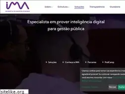 Sites similar to ima.sp.gov.br