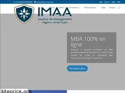 Sites similar to imaa-univ.com