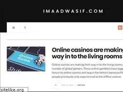 Sites similar to imaadwasif.com