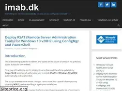 Sites similar to imab.dk