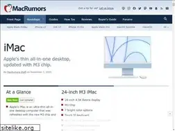 Sites similar to imac.macrumors.com