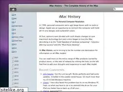 Sites similar to imachistory.com