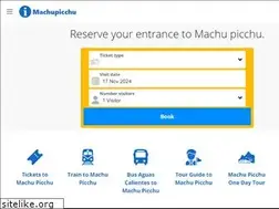 Sites similar to imachupicchu.com