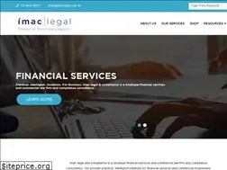 Sites similar to imaclegal.com.au