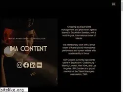 Sites similar to imacontent.com