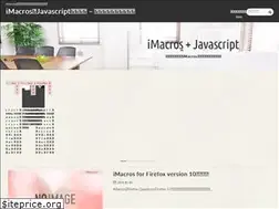 Sites similar to imacros-webauto.info
