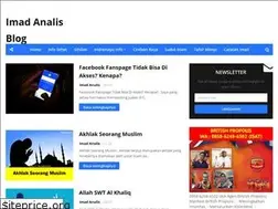 Sites similar to imadanalis.blogspot.com