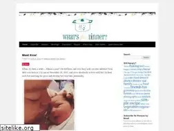 Sites similar to imadedinner.net