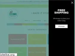 Sites similar to imadeitstore.com