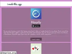 Sites similar to imadethis.app